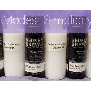 Redken Brews Camo Medium Ash Duo